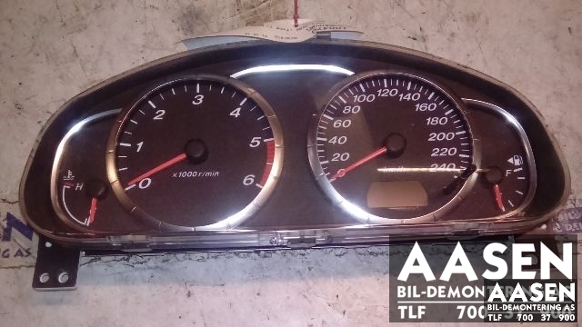 Instrumentpanel til Mazda 6, 2002-2008 (Type I)  