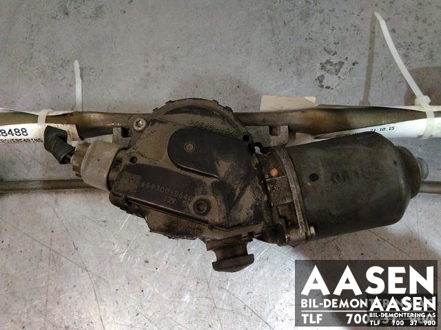 Viskermotor frontrute til Mazda 6, 2002-2008 (Type I)  (159300-0640)