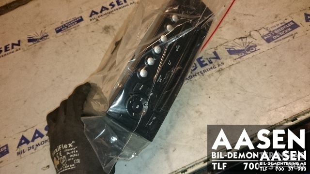 Bilstereo til Citroën C4, 2004-2011 (Type I)  (BOSCH|9666967777)
