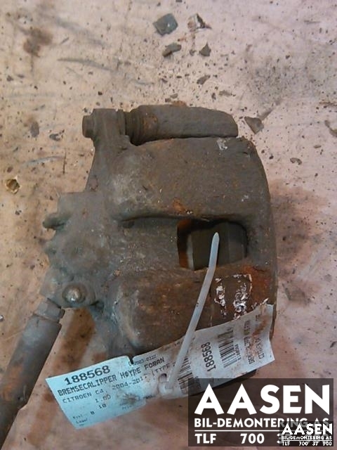 Bremsecaliper høyre foran til Citroën C4, 2004-2011 (Type I)  (4400 N3)