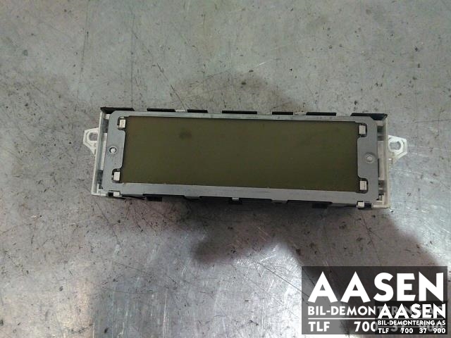 Instrument diverse til Citroën C4, 2004-2011 (Type I)  (9666483780-00)