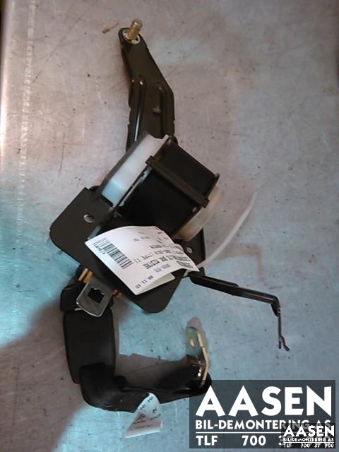 Sikkerhetsbelte bak midtre til Mazda 5, 2005-2010 (Type I)  