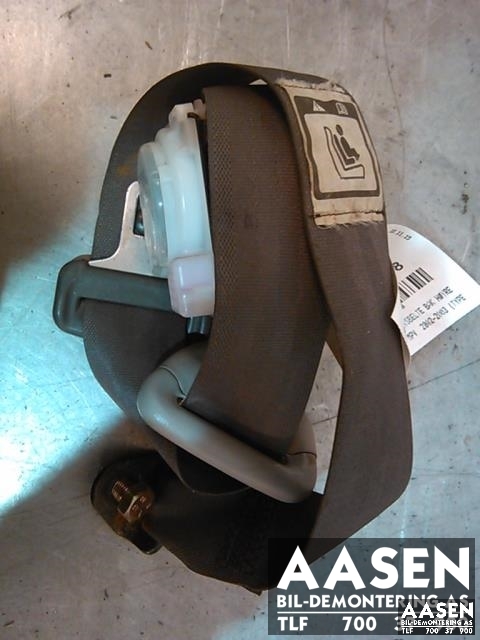 Sikkerhetsbelte bak høyre til Mazda MPV, 2002-2003 (Type II, Fase 2)  