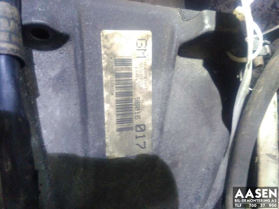 Girkasse automat til Opel Senator B 1987-1993  (96016017|3759716|)