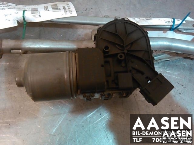 Viskermotor frontrute til Peugeot Partner, 2008-2015 (Type II, Fase 1)  (BOSCH|0390241621)