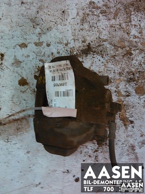 Bremsecaliper venstre foran til Saab 9-3, 2008-2011 (Type II, Fase 2)  (N/F)