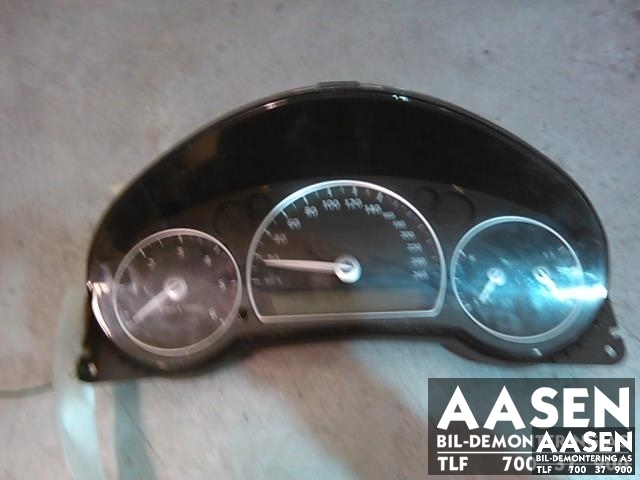 Instrumentpanel til Saab 9-3 2008-2011 (Type II, Fase 2)  (12784998|)