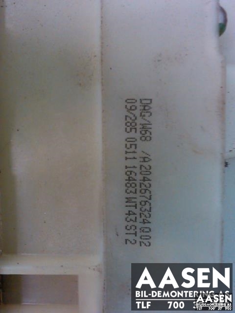 Girstang/girvelger automat til Mercedes E-Klasse 2009-2013 (Fase 1) (W212) (W212) (A2042676324|)