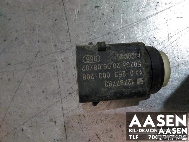 Parkeringssensor bak til Saab 9-3, 2008-2011 (Type II, Fase 2)  (BOSCH|12787793)