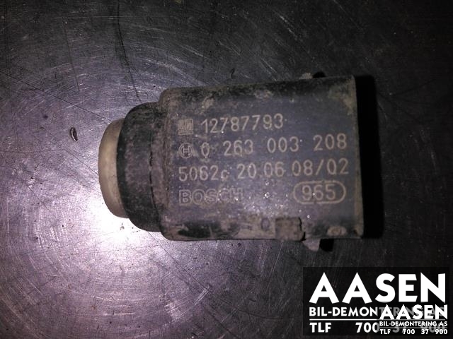 Parkeringssensor bak til Saab 9-3, 2008-2011 (Type II, Fase 2)  (BOSCH|12787793)