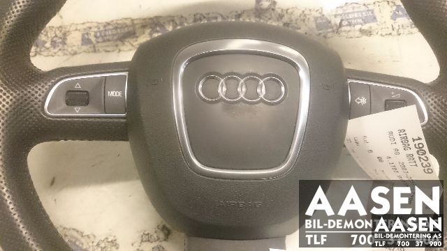 Airbag ratt til Audi A8, 2003-2010 (Type II)  (4E0880201BM)