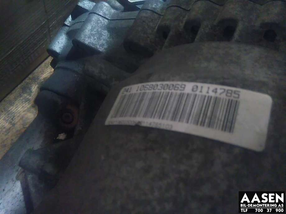 Girkasse 4WD komplett automat til Audi A8 2003-2010 (Type II)  (JYN|09E 300 038 P|)