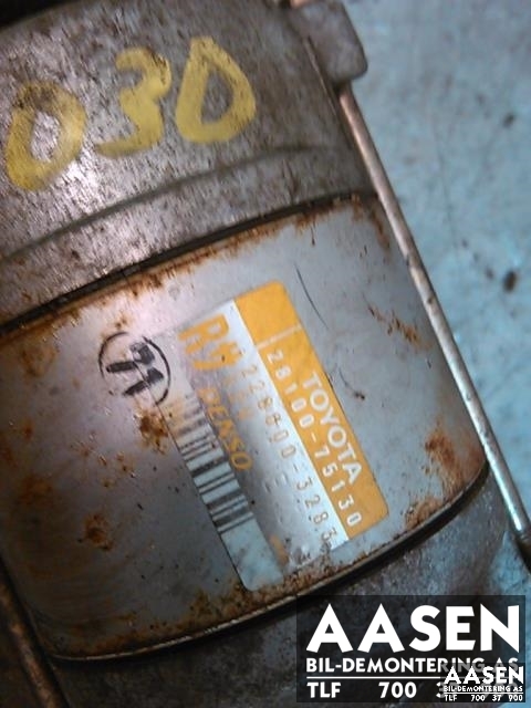 Starter til Toyota Hiace 2001-2006 (Fase 2) (DENSO|278000-75130|)