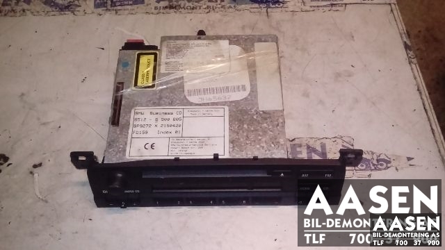 Bilstereo til BMW 3-Serie, 1998-2005 (E46) (E46) (BLAUPUNKT|65 12 6 900 605)