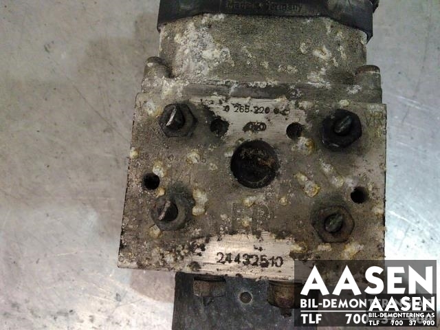 ABS sentral til Opel Zafira A 1999-2005  (BOSCH|24432510|)
