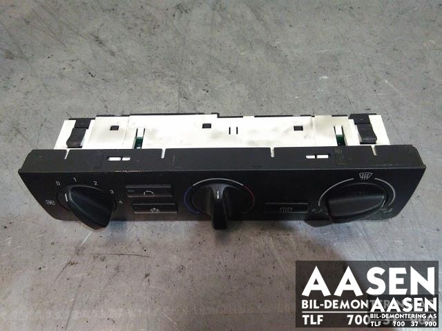 Varmeapparat betjening til BMW 3-Serie 1998-2005 (E46) (E46) (64 11 6 931 839|64116907701|)