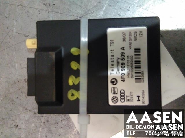 Styreenhet diverse til Audi A8, 2003-2010 (Type II)  (4F0909509A)