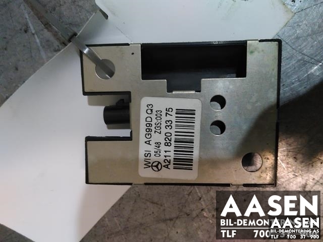 Antenne elektrisk m/motor til Mercedes E-Klasse, 2002-2006 (Fase 1) (W211) (W211) (A2118203375)