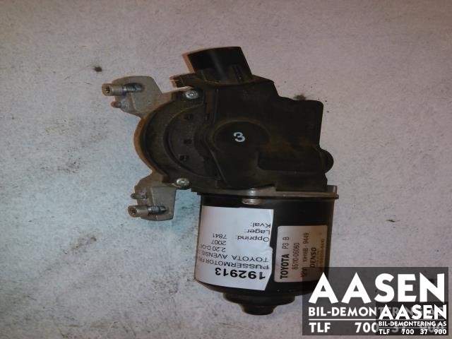 Viskermotor frontrute til Toyota Avensis 2003-2008 (Type II)  (DENSO|85110-05060|)