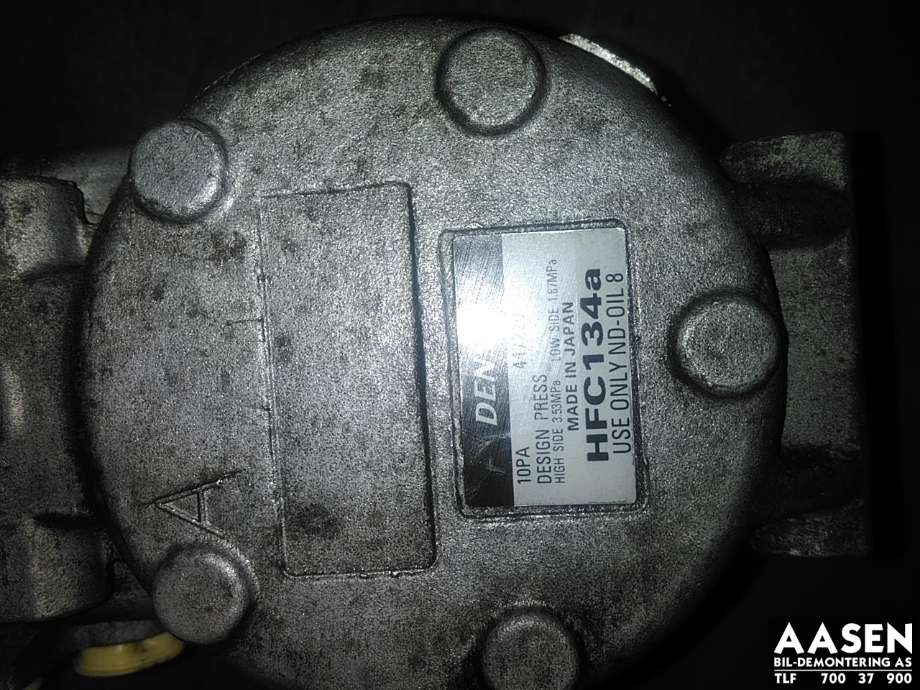 Aircondition kompressor til Iveco Daily 2006-2011 (Type IV) (DENSO|504014391|447220-7850|)