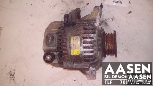 Dynamo til Toyota Corolla, 2002-2007 (DENSO|27060-22030)