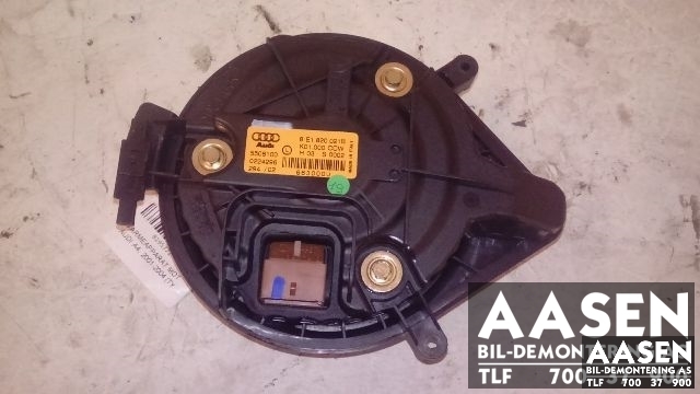Varmeapparat motor til Audi A4, 2001-2004 (Type II) (B6) (B6) (VALEO|8E1820021B)