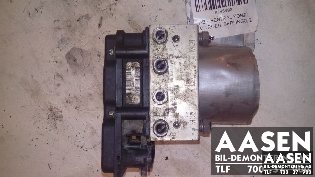 ABS sentral til Citroën Berlingo 2002-2008 (Type I, Fase 2) (BOSCH|9660779880|)