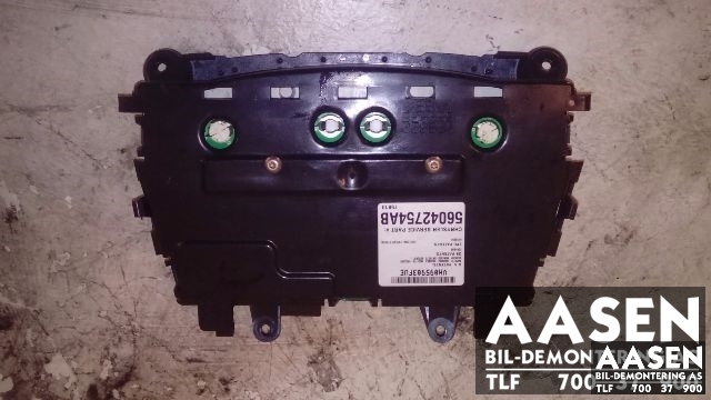 Instrument diverse til Jeep Grand Cherokee, 1999-2004  (56042754AB)