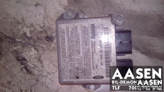 Airbag elektronikk til Ford Mondeo, 2001-2007 (Type III) (AUTOLIV|4S7T-14B056-AC)