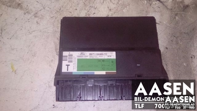 Styreenhet diverse til Ford Mondeo, 2001-2007 (Type III) (SIEMENS|3S7T-15K600-TC)