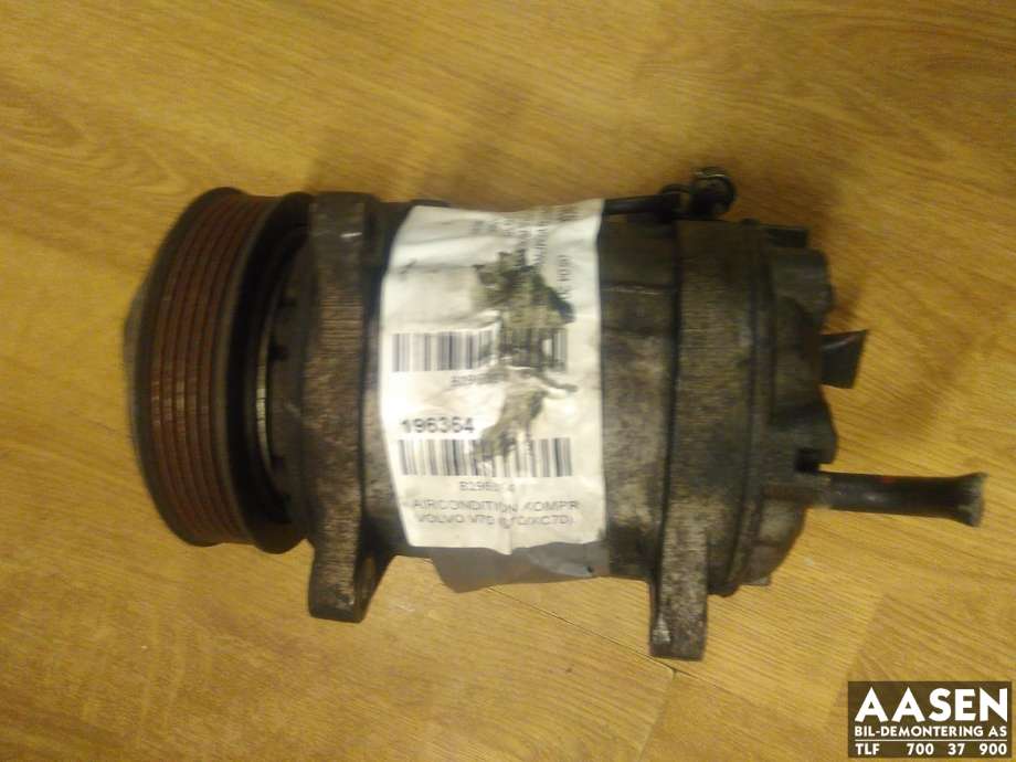Aircondition kompressor til Volvo V70 (S70/XC70) 1997-2000 (Type I)  (8708581|9171345|)