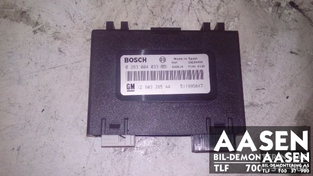 Styreenhet parkering til Saab 9-3, 2003-2007 (Type II, Fase 1)  (BOSCH|12803285AA)