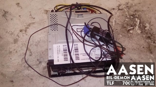 Bilstereo til Alfa Romeo 156, 2004-2006  