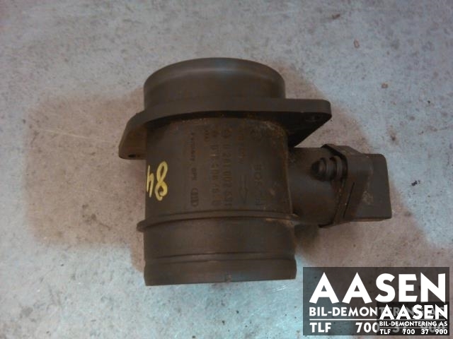 Luftmengde/luftmassemåler til VW Caddy, 2004-2010 (Type III, Fase 1)  (BOSCH|038906461B)