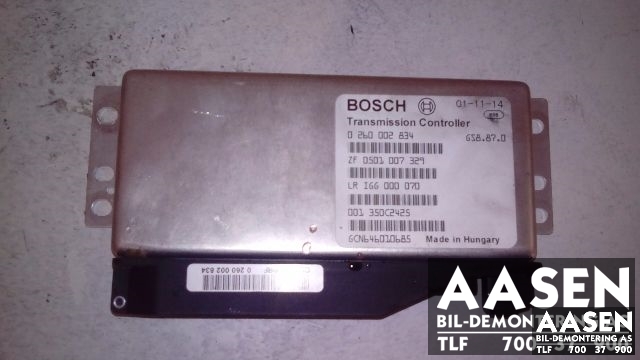 Styreenhet girkasse til Land Rover Discovery, 1999-2004 (Type II) (BOSCH|0260002834)