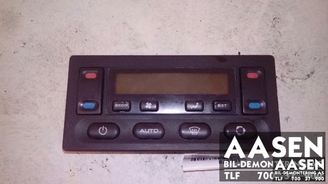 Varmeapparat betjening til Land Rover Discovery, 1999-2004 (Type II) (DENSO|JFC000171PMA)