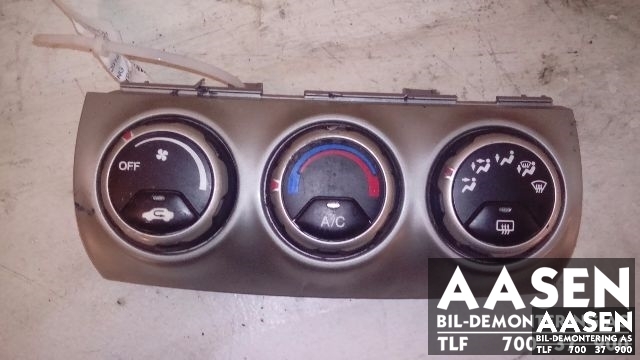 Varmeapparat betjening til Honda CR-V, 2002-2006 (Type II)  (79500S9AG11ZB)