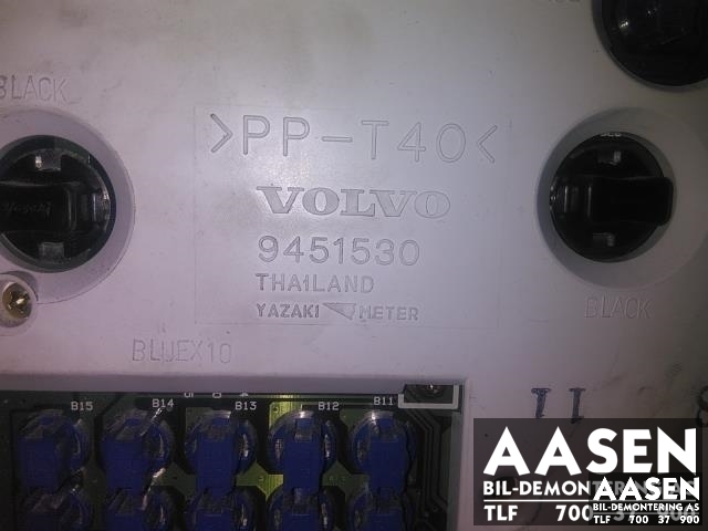 Instrumentpanel til Volvo C70 1998-2005 (Type I)  (9472527|)