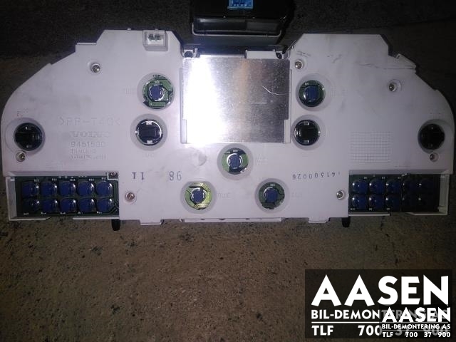 Instrumentpanel til Volvo C70 1998-2005 (Type I)  (9472527|)