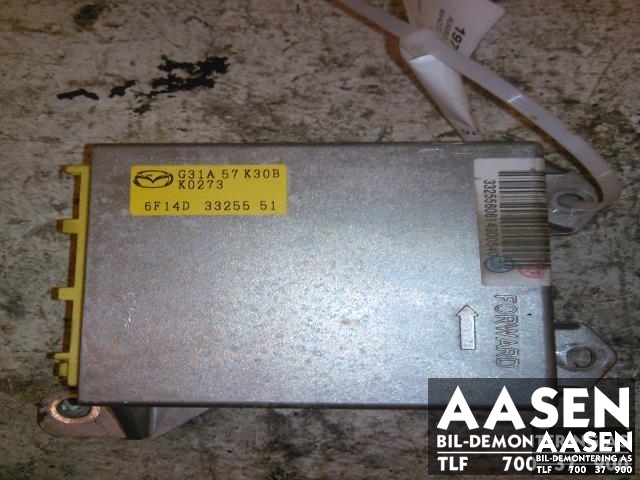Airbag elektronikk til Mazda 6 2002-2008 (Type I) (G31A57K30B|)