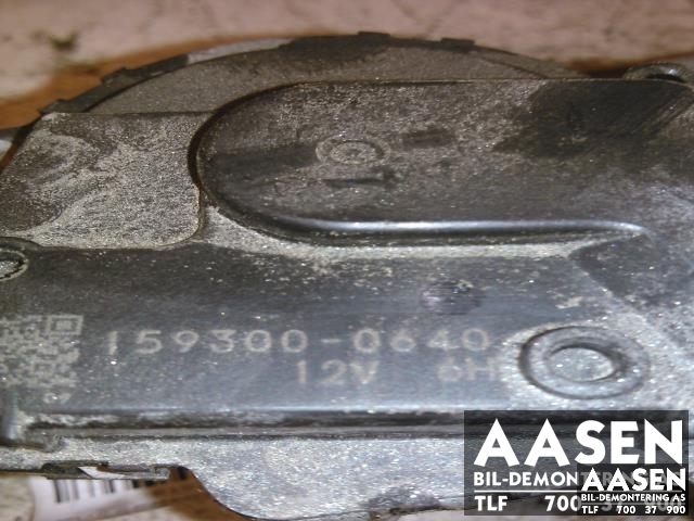 Viskermotor frontrute til Mazda 6 2002-2008 (Type I) (159300-0640|)