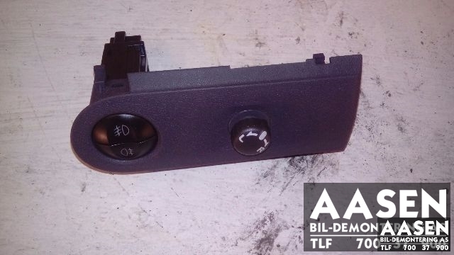 Bryter speil til Mitsubishi Colt, 2004-2008 (Type VII, Fase 1)  
