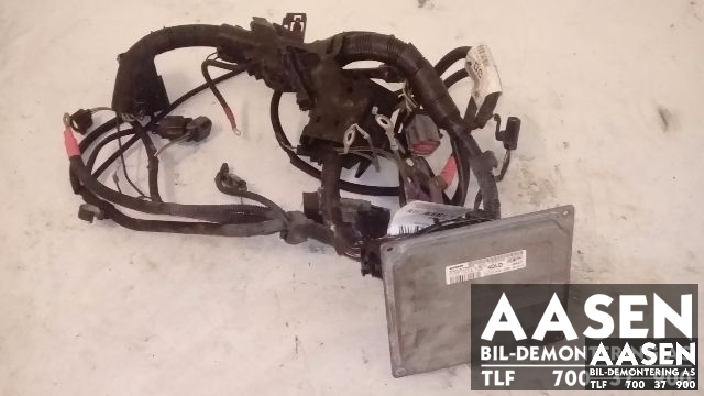 Styreenhet motor til Ford Fiesta, 2002-2008 (Type V)  (SIEMENS|6S61-12A650-GD)