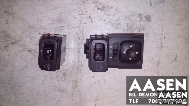 Bryter speil til Mitsubishi Outlander 2003-2006 (Type I)