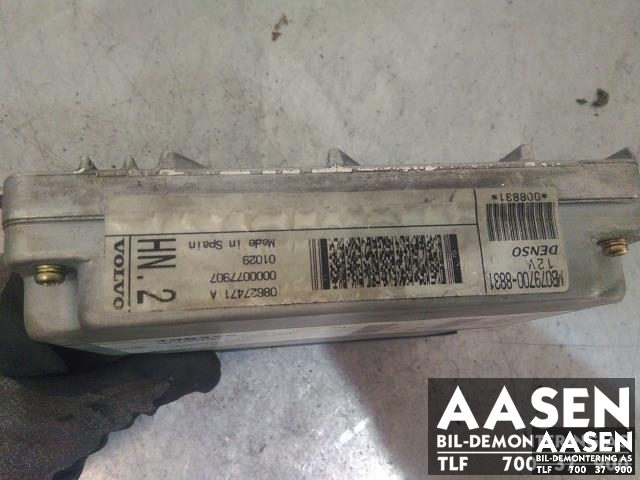 Styreenhet motor til Volvo V70 2000-2004 (Type II, Fase 1)  (DENSO|08627471A|MB079700-8831|)