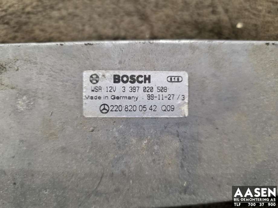 Viskeroverføring til Mercedes S-Klasse 1999-2005 (W220) (W220) (BOSCH|2208200542|)