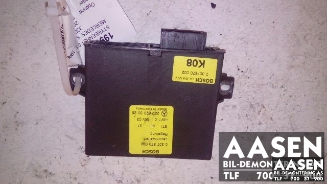 Styreenhet diverse til Mercedes S-Klasse, 1999-2005 (W220) (W220) (BOSCH|2208203026)