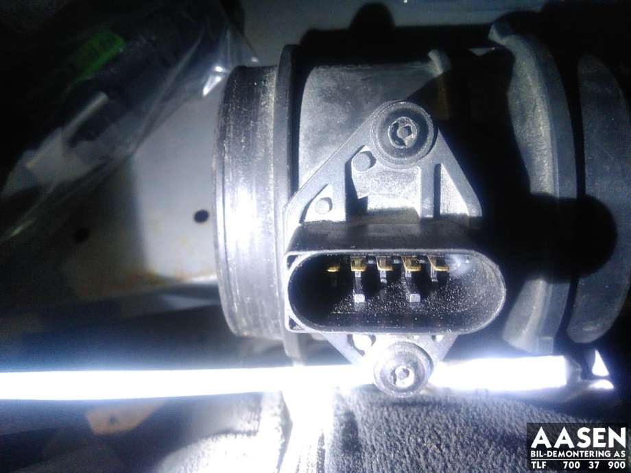 Luftmengde/luftmassemåler til Audi S4, 1998-2002  (BOSCH|078906461B)
