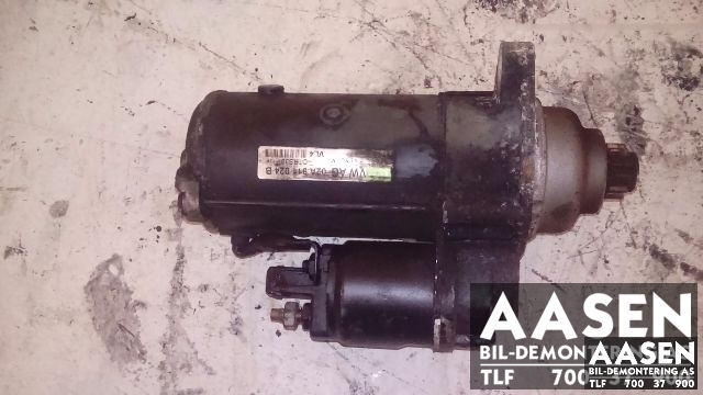 Starter diesel til Audi A3, 1996-2003 (Type I)  (VALEO|02A 911 024 B)