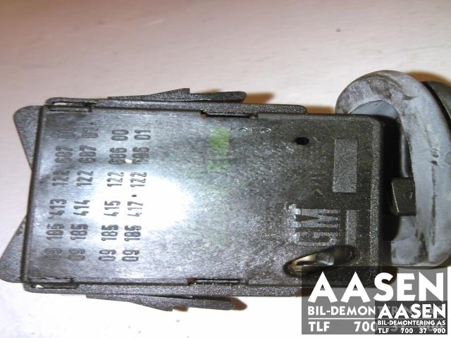 Bryter visker til Opel Combo C 2002-2011  (GM|0918541312268700|)